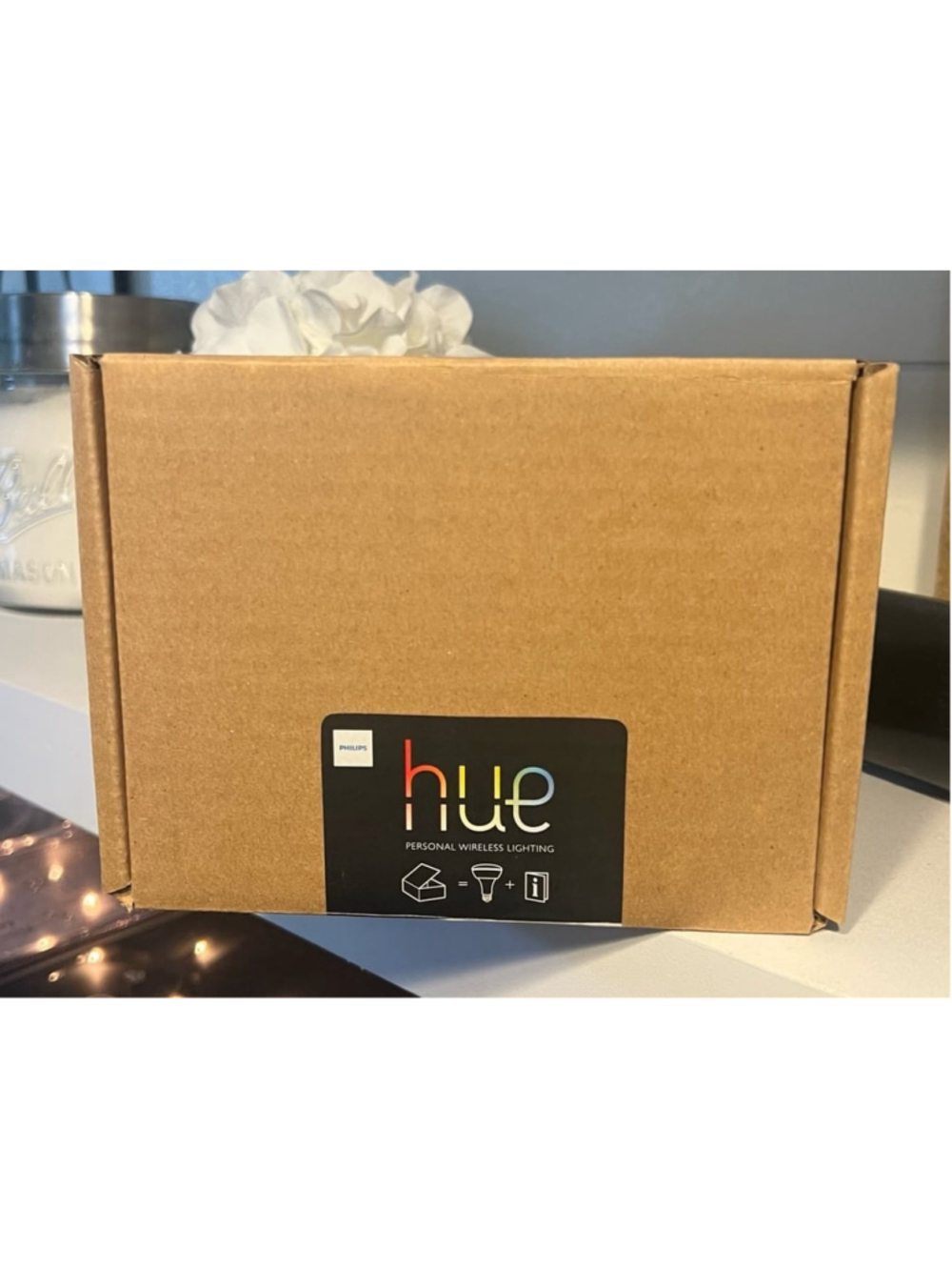 Philips Hue BR30 Wi-Fi Smart LED Floodlight Bulb White & Color Ambiance 2nd Gen